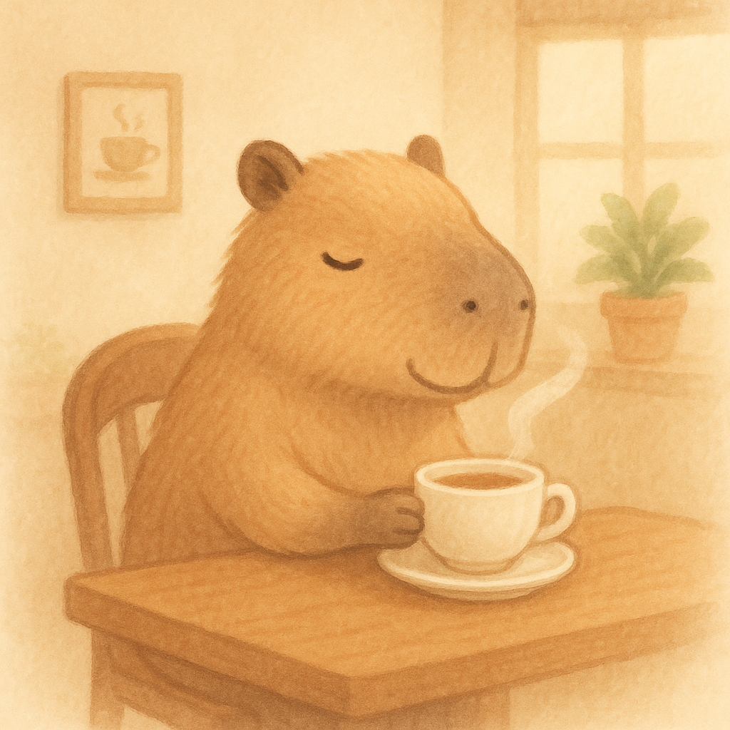 カピバラのもか